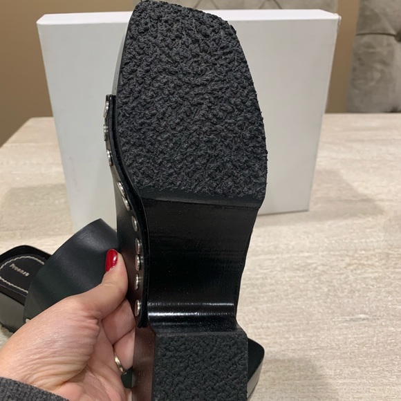 Proenza Schouler studded clog sandals - Picture 4 of 11
